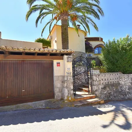 בקתה Casa Vista Montgo Javea - 5048-1 Balcon del Mar