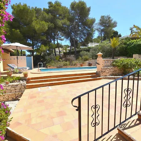 בקתה Casa Vista Montgo Javea - 5048-1 *