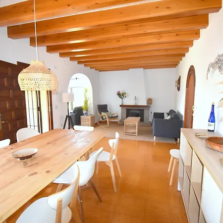 בקתה Casa Vista Montgo Javea - 5048-1