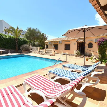 בקתה Casa Vista Montgo Javea - 5048-1 Balcon del Mar