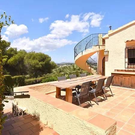 Casa Vista Montgo Javea - 5048-1 Balcon del Mar