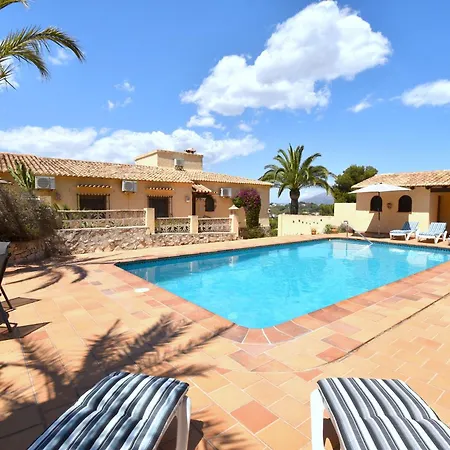 Casa Vista Montgo Javea - 5048-1 בקתה Balcon del Mar