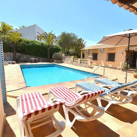 Casa Vista Montgo Javea - 5048-1 * Balcon del Mar