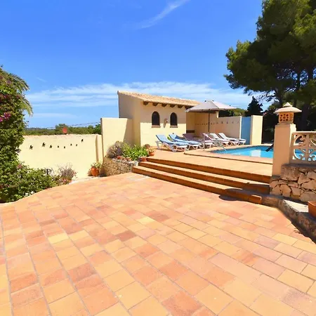 Casa Vista Montgo Javea - 5048-1 Horská chata Balcon del Mar